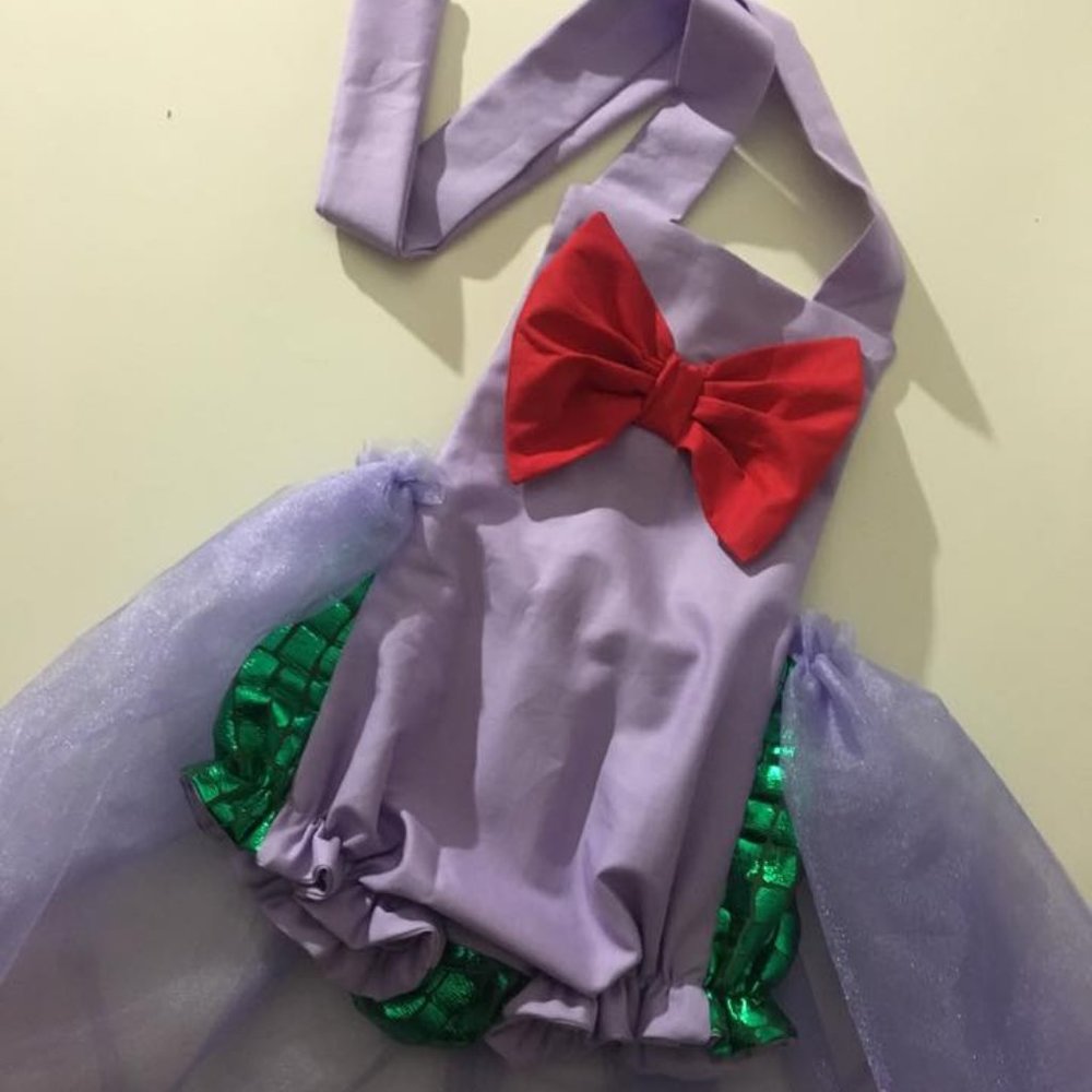 Ariel Mermaid Romper
